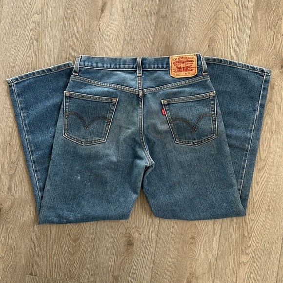 Mens Levis 550 denim jeans - Size 30 x 29 - Picture 3 of 4